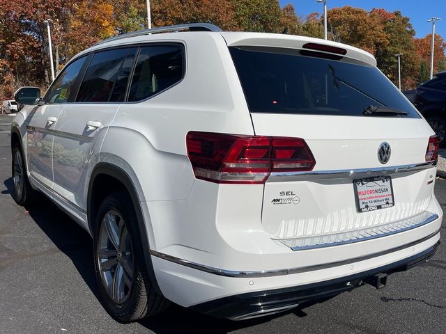 2018 Volkswagen Atlas 3.6L V6 SEL