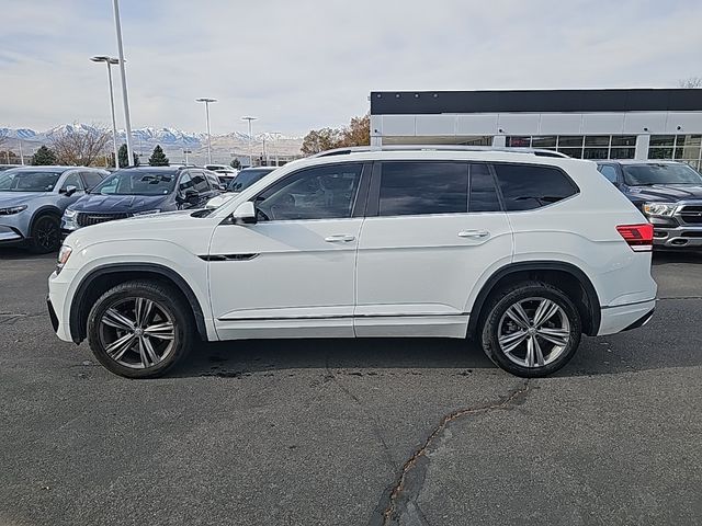 2018 Volkswagen Atlas 3.6L V6 SEL