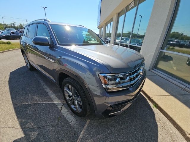 2018 Volkswagen Atlas 3.6L V6 SEL