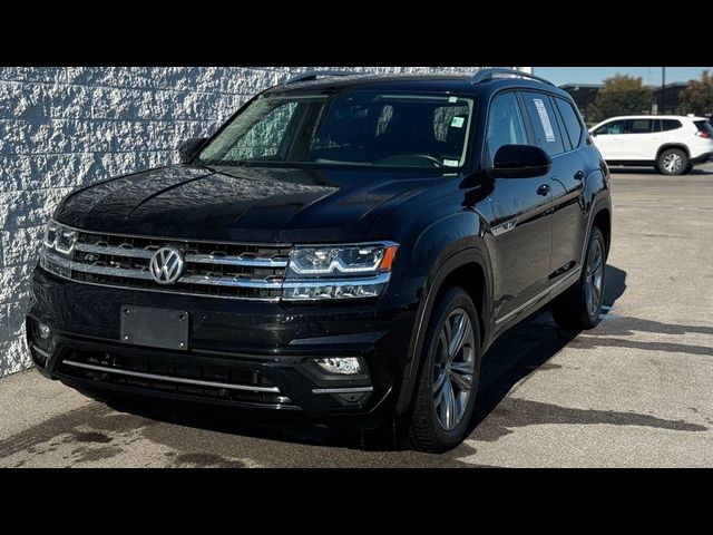 2018 Volkswagen Atlas 3.6L V6 SEL