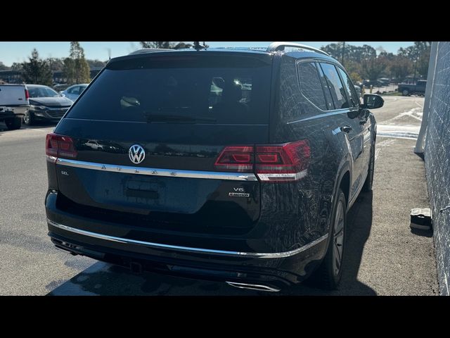 2018 Volkswagen Atlas 3.6L V6 SEL