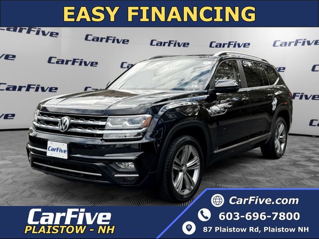 2018 Volkswagen Atlas 3.6L V6 SEL