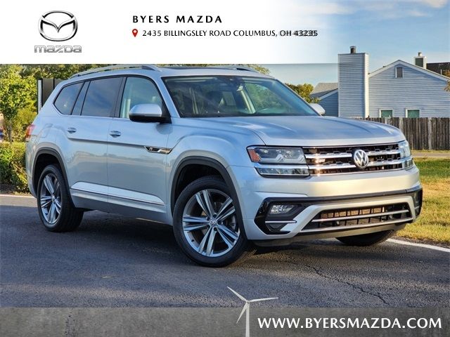 2018 Volkswagen Atlas 3.6L V6 SEL