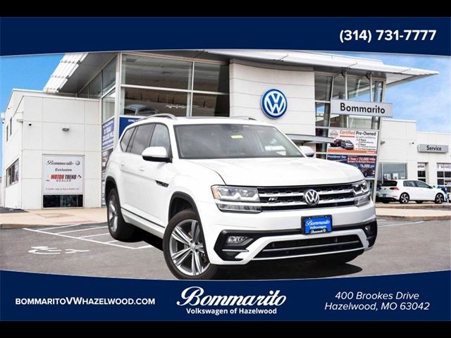 2018 Volkswagen Atlas 3.6L V6 SEL