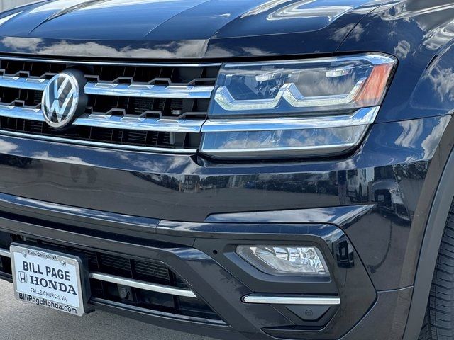 2018 Volkswagen Atlas 3.6L V6 SEL