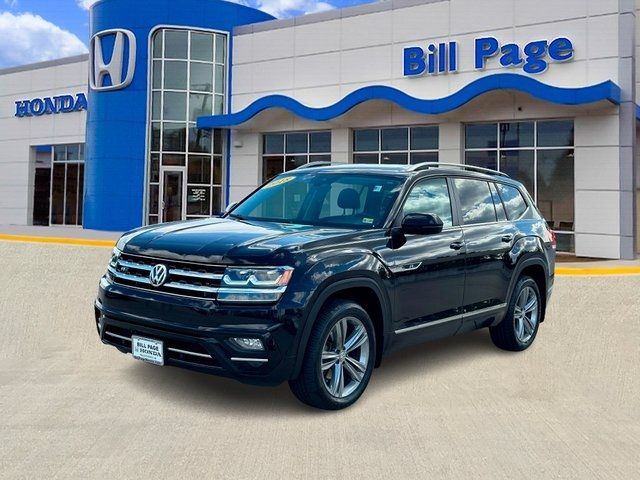 2018 Volkswagen Atlas 3.6L V6 SEL