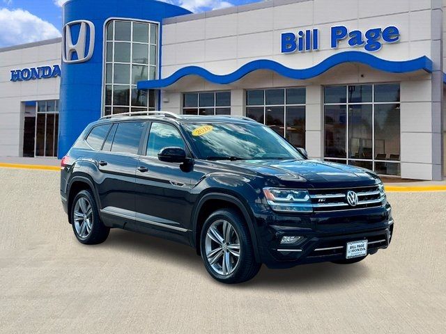 2018 Volkswagen Atlas 3.6L V6 SEL