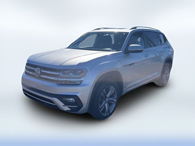 2018 Volkswagen Atlas 3.6L V6 SEL