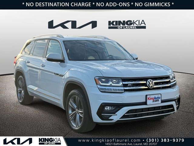 2018 Volkswagen Atlas 3.6L V6 SEL