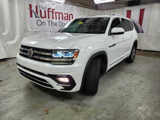 2018 Volkswagen Atlas 3.6L V6 SEL