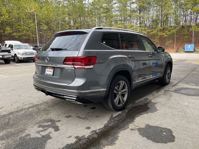 2018 Volkswagen Atlas 3.6L V6 SEL