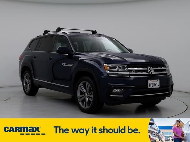 2018 Volkswagen Atlas 3.6L V6 SEL