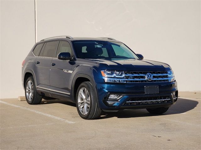 2018 Volkswagen Atlas 3.6L V6 SEL