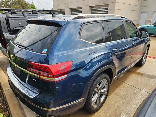 2018 Volkswagen Atlas 3.6L V6 SEL