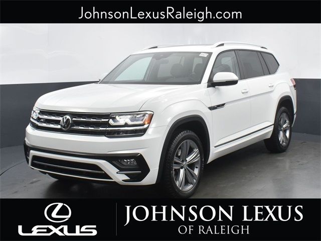 2018 Volkswagen Atlas 3.6L V6 SEL