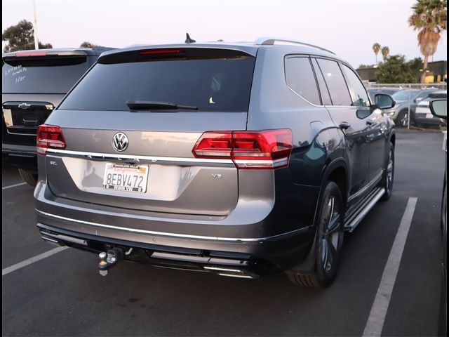 2018 Volkswagen Atlas 3.6L V6 SEL