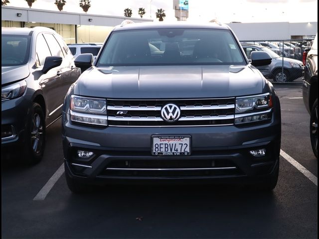 2018 Volkswagen Atlas 3.6L V6 SEL