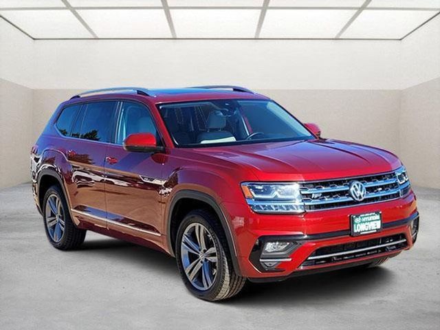 2018 Volkswagen Atlas 3.6L V6 SEL