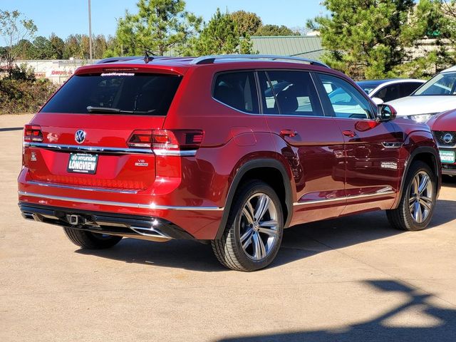 2018 Volkswagen Atlas 3.6L V6 SEL