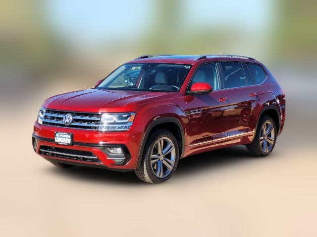 2018 Volkswagen Atlas 3.6L V6 SEL