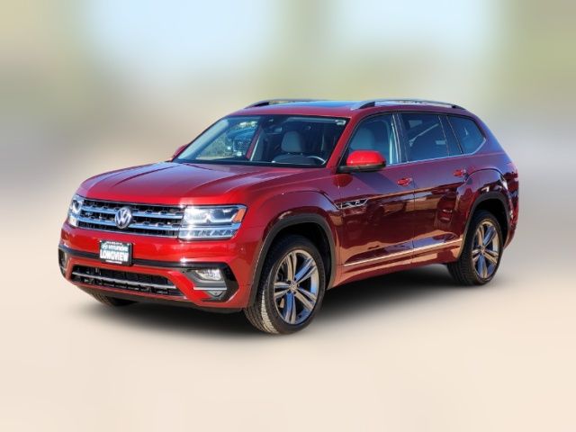 2018 Volkswagen Atlas 3.6L V6 SEL