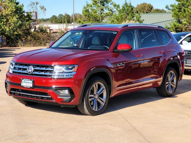 2018 Volkswagen Atlas 3.6L V6 SEL