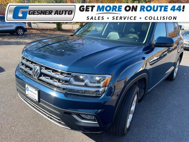 2018 Volkswagen Atlas 3.6L V6 SEL