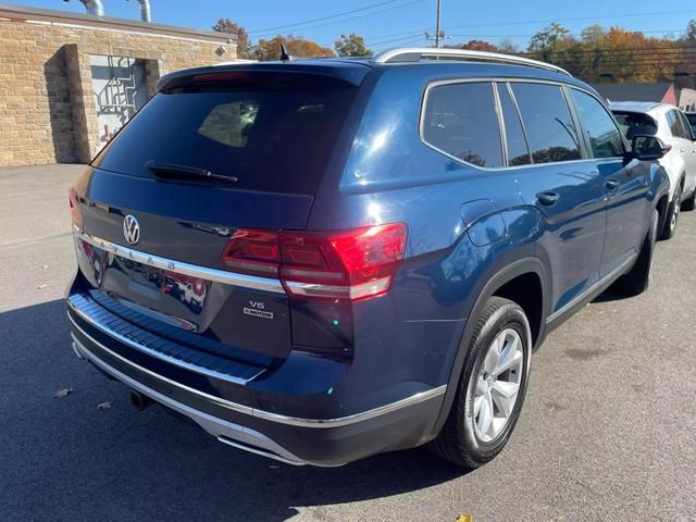 2018 Volkswagen Atlas 3.6L V6 SEL