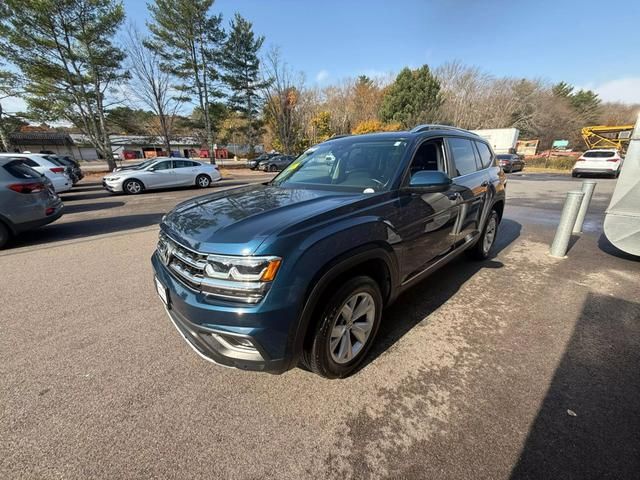 2018 Volkswagen Atlas 3.6L V6 SEL