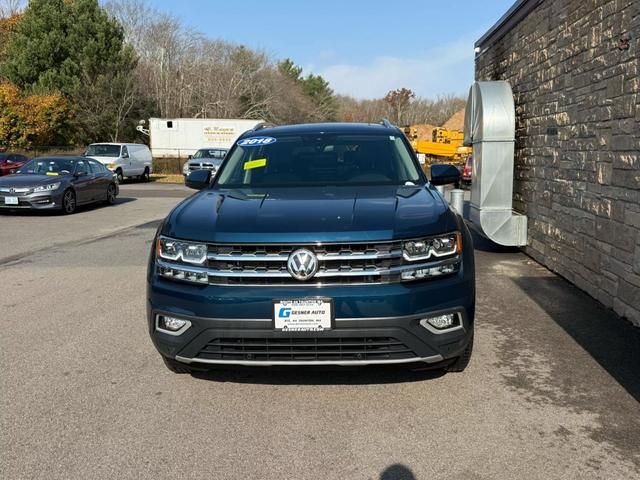 2018 Volkswagen Atlas 3.6L V6 SEL