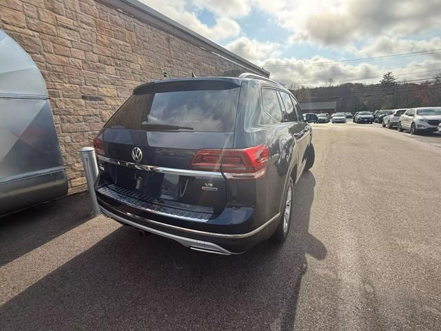 2018 Volkswagen Atlas 3.6L V6 SEL