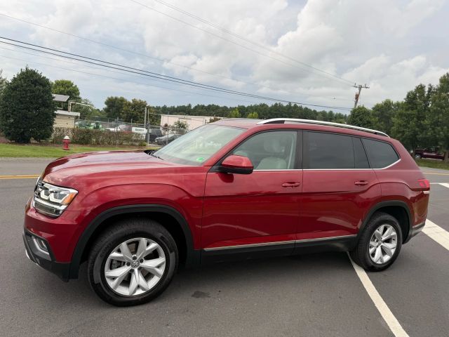 2018 Volkswagen Atlas 3.6L V6 SEL