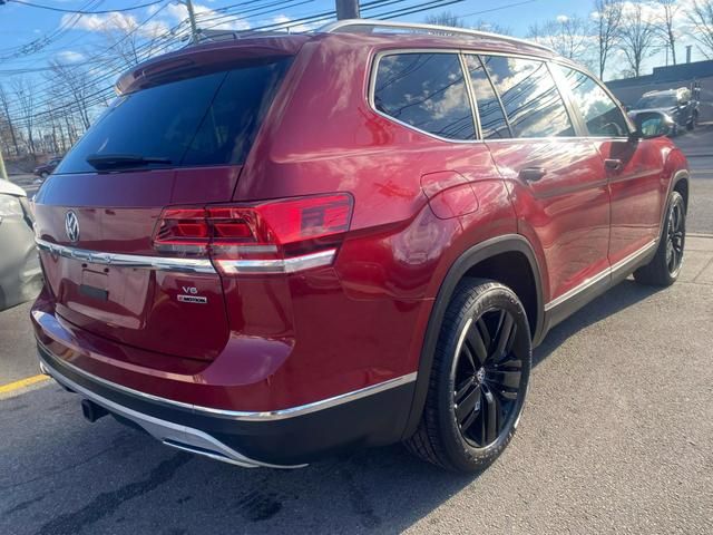 2018 Volkswagen Atlas 3.6L V6 SEL