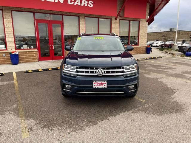 2018 Volkswagen Atlas 3.6L V6 SEL