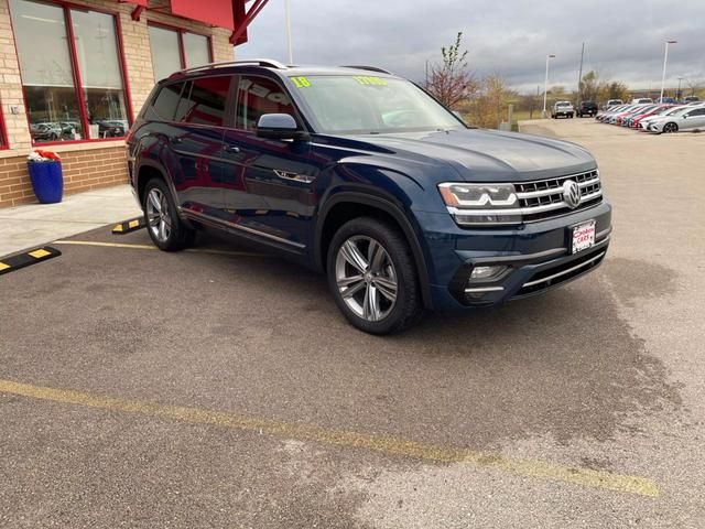 2018 Volkswagen Atlas 3.6L V6 SEL