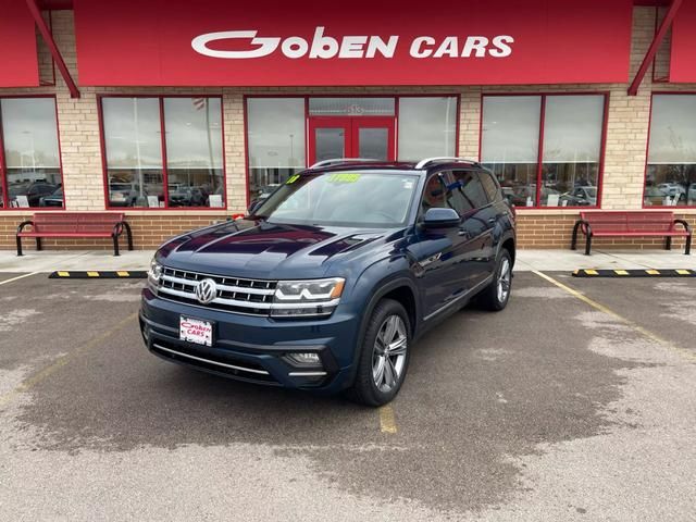 2018 Volkswagen Atlas 3.6L V6 SEL