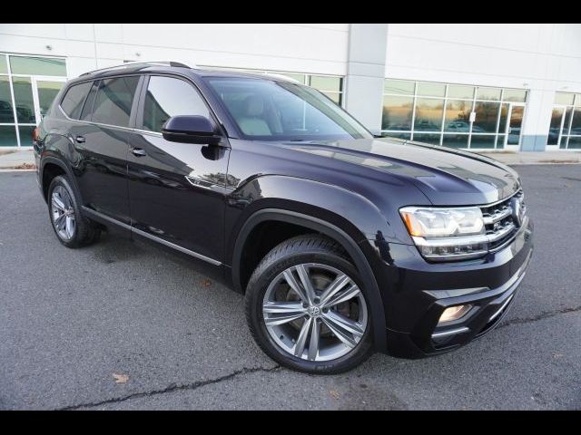2018 Volkswagen Atlas 3.6L V6 SEL