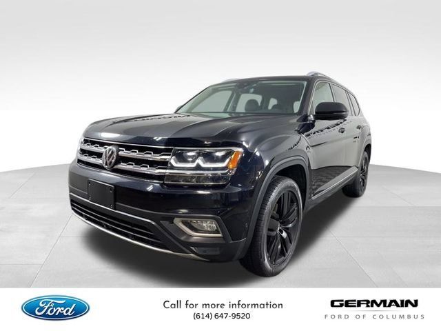 2018 Volkswagen Atlas 3.6L V6 SEL Premium