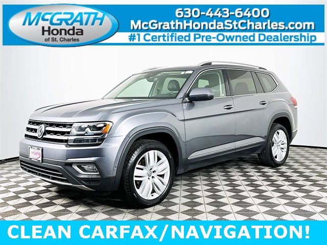 2018 Volkswagen Atlas 3.6L V6 SEL Premium