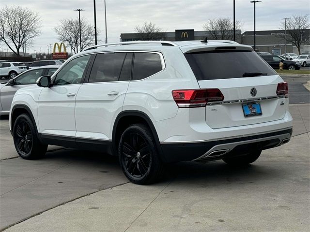 2018 Volkswagen Atlas 3.6L V6 SEL Premium