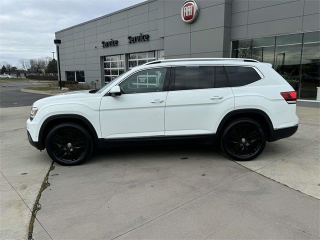 2018 Volkswagen Atlas 3.6L V6 SEL Premium