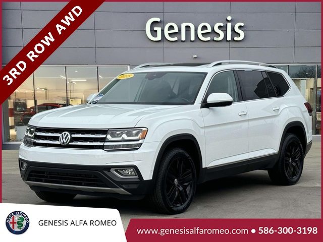 2018 Volkswagen Atlas 3.6L V6 SEL Premium