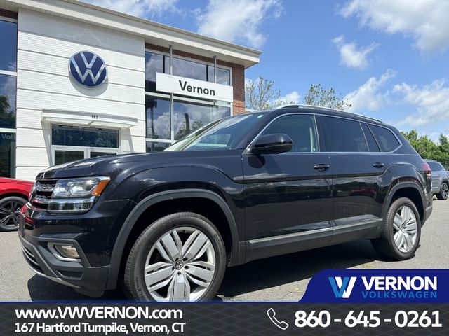 2018 Volkswagen Atlas 3.6L V6 SEL Premium