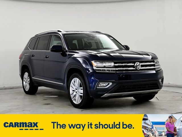 2018 Volkswagen Atlas 3.6L V6 SEL Premium