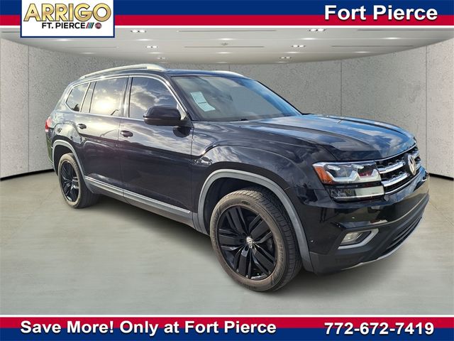 2018 Volkswagen Atlas 3.6L V6 SEL Premium