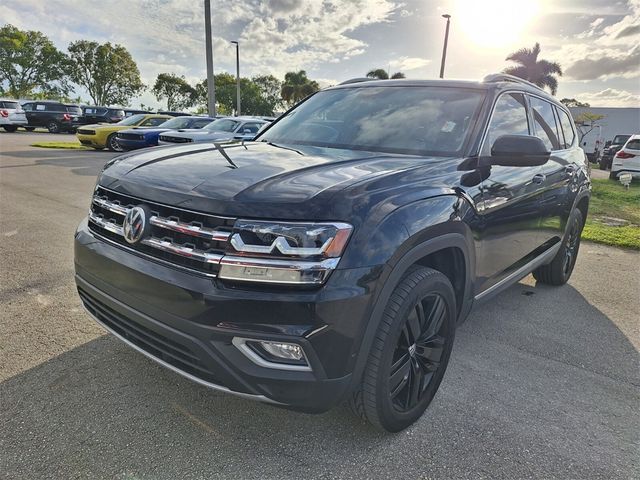 2018 Volkswagen Atlas 3.6L V6 SEL Premium