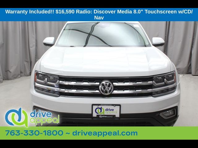 Used 2020 Volkswagen Atlas 3.6l V6 S For Sale In Mankato, Mn 