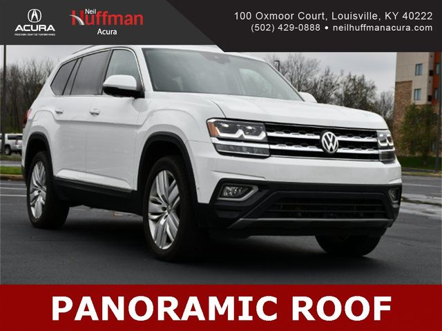 2018 Volkswagen Atlas 3.6L V6 SEL Premium