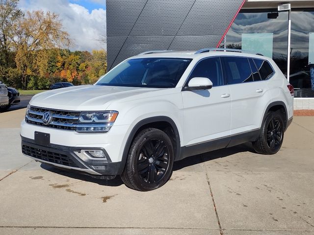 2018 Volkswagen Atlas 3.6L V6 SEL Premium