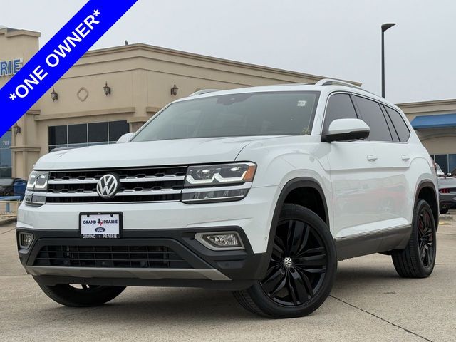 2018 Volkswagen Atlas 3.6L V6 SEL Premium